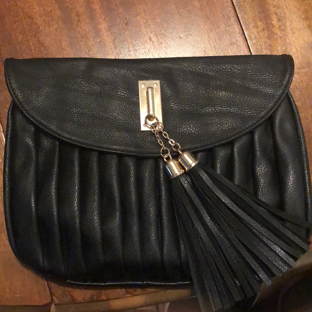 Cross Body Black Purse
